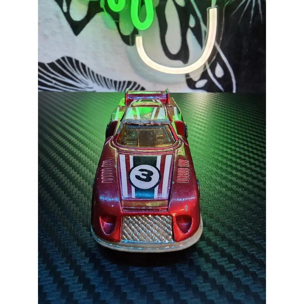 Porche 935-78 #A13 Pull Back Made In Hong Kong
